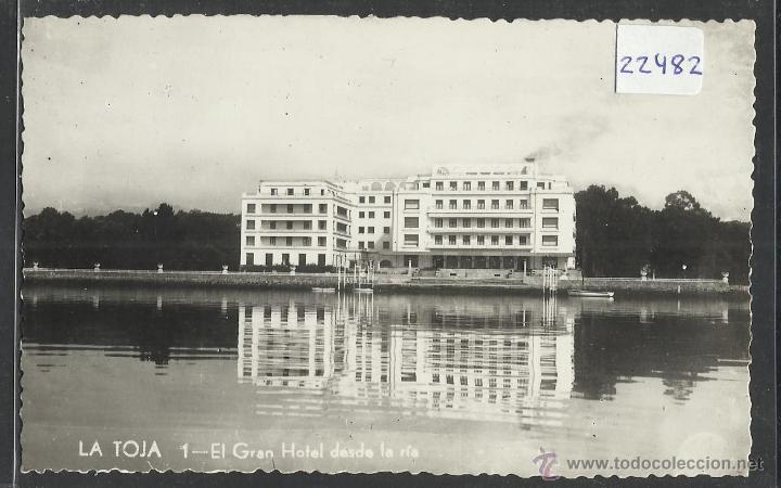 Postkarten: LA TOJA - 1 - EL GRAN HOTEL DESDE LA RIA - GALICIA TURISTICA - (22482)