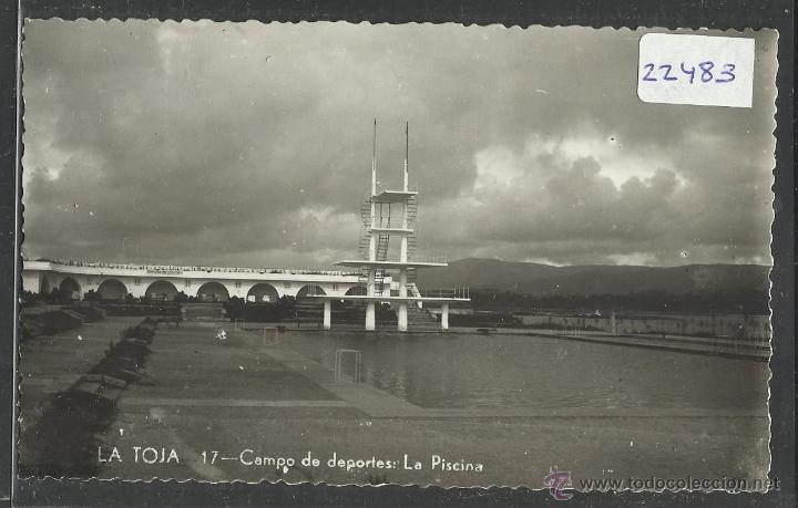 Postkarten: LA TOJA - 17 - CAMPO DE DEPORTES&middot;LA PISCINA - GALICIA TURISTICA - (22483)