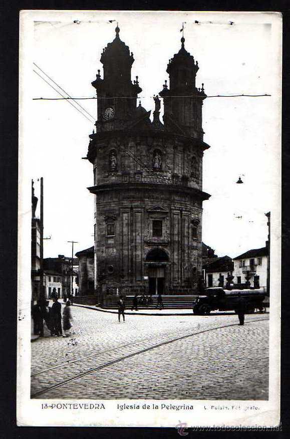 Postales: Pontevedra. Circulada. - Foto 1