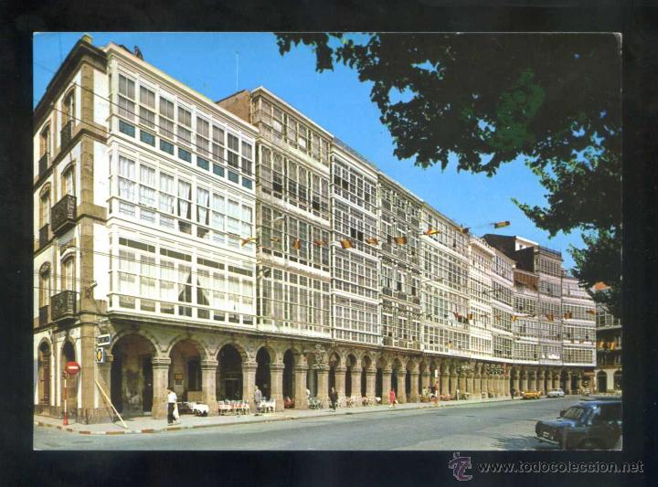 Cartoline: A Coru&ntilde;a *Avenida...* Ed. Alarde n&ordm; 47. Escrita.