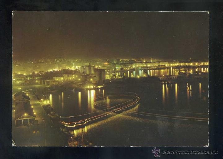 Postkarten: A Coru&ntilde;a *Muelle...* Ed. Arribas n&ordm; 2023. Dorso sin escudo. Nueva.