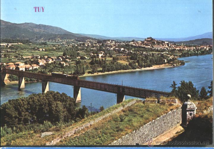 Postales: TUY - PUENTE INTERNACIONAL - Foto 1