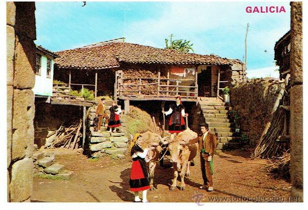 Postales: POSTAL DE GALICIA, ED. PARIS - Foto 1