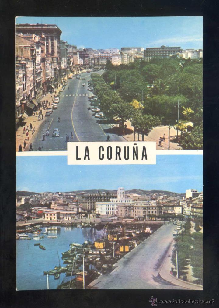 Postales: A Coru&ntilde;a. Ed. Paris n&ordm; 189. Nueva. - Foto 1