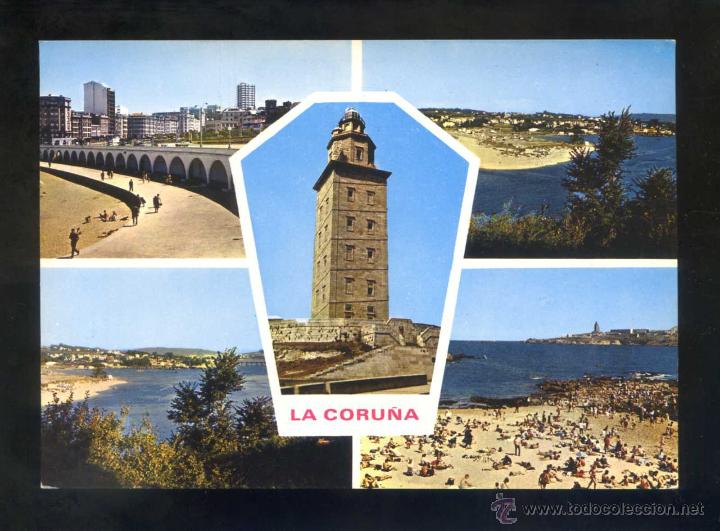Postales: A Coru&ntilde;a. Ed. Paris n&ordm; 474. Nueva. - Foto 1