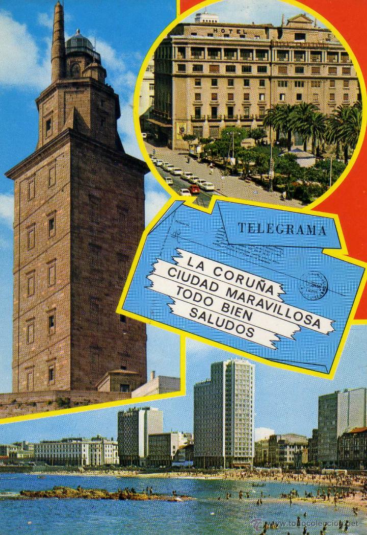 Postales: La Coru&ntilde;a/A Coru&ntilde;a. - Foto 1