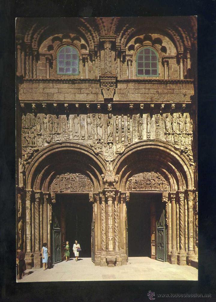 Postkarten: Santiago de Compostela. *Catedral...* Ed. Alarde n&ordm; 38. Nueva.