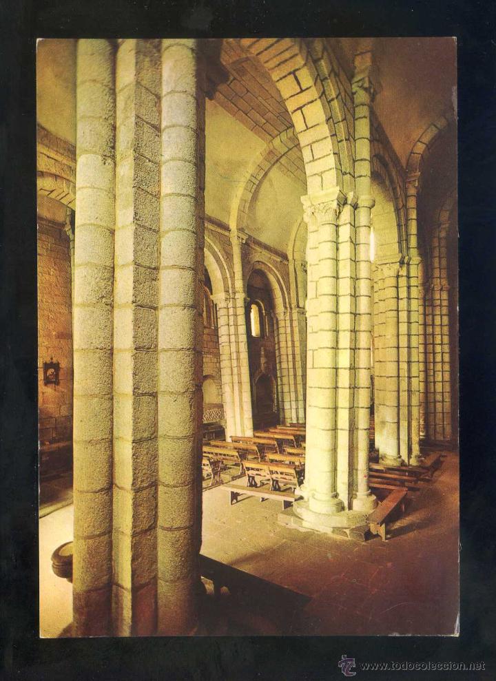 Postkarten: Santiago de Compostela *Colegiata...* Ed. Alarde n&ordm; 50. Nueva.