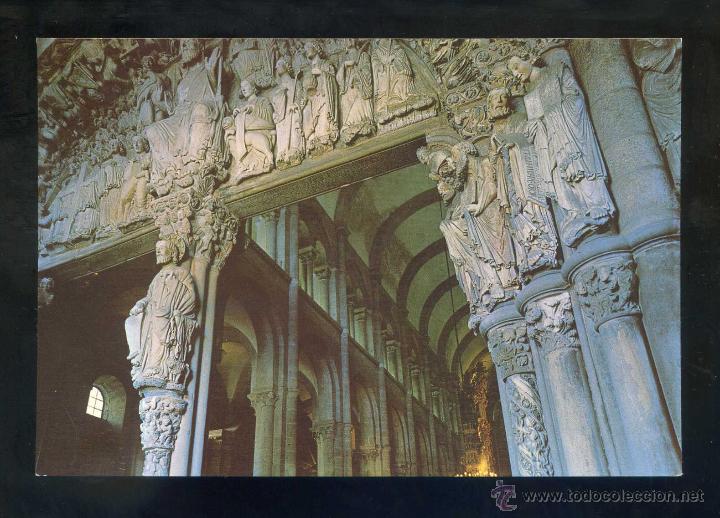 Postais: Santiago de Compostela *Catedral...* Ed. Kolor Zerkowitz serie 110 n&ordm; 19. Nueva.