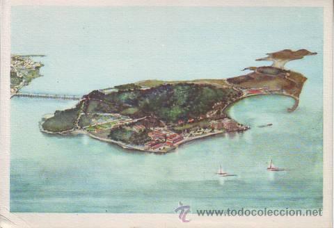 Postales: LA ISLA DE LA TOJA. - Foto 1