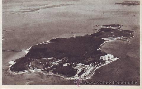 Postales: LA TOJA. Vista general de la isla. - Foto 1