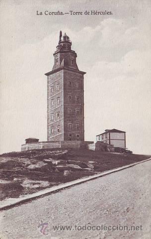 Postales: LA CORU&Ntilde;A. Torre de H&eacute;rcules. - Foto 1