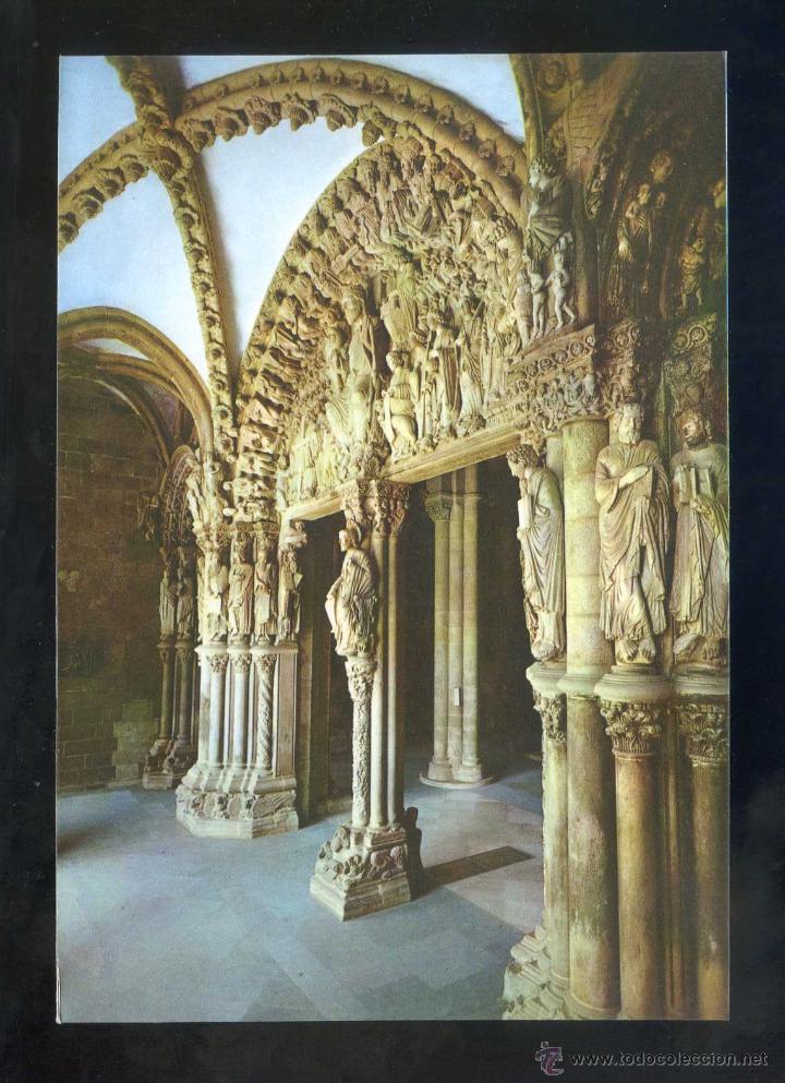 Postcards: Santiago de Compostela *Catedral...* Ed. Arribas n&ordm; 2030. Nueva.