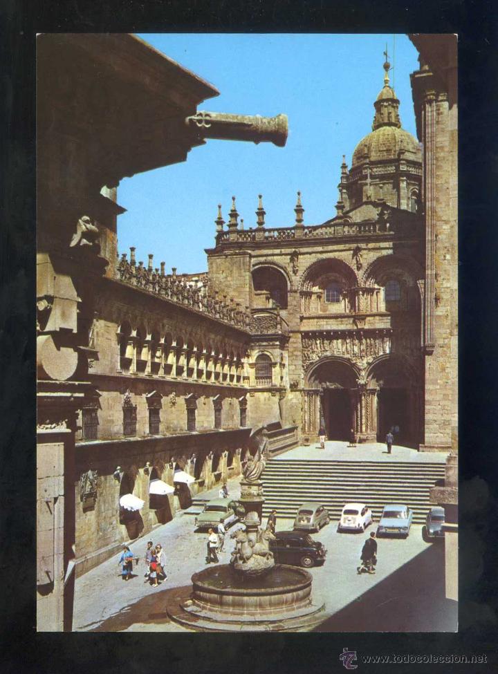 Postais: Santiago de Compostela *Catedral...* Ed. Arribas n&ordm; 2039. Nueva.
