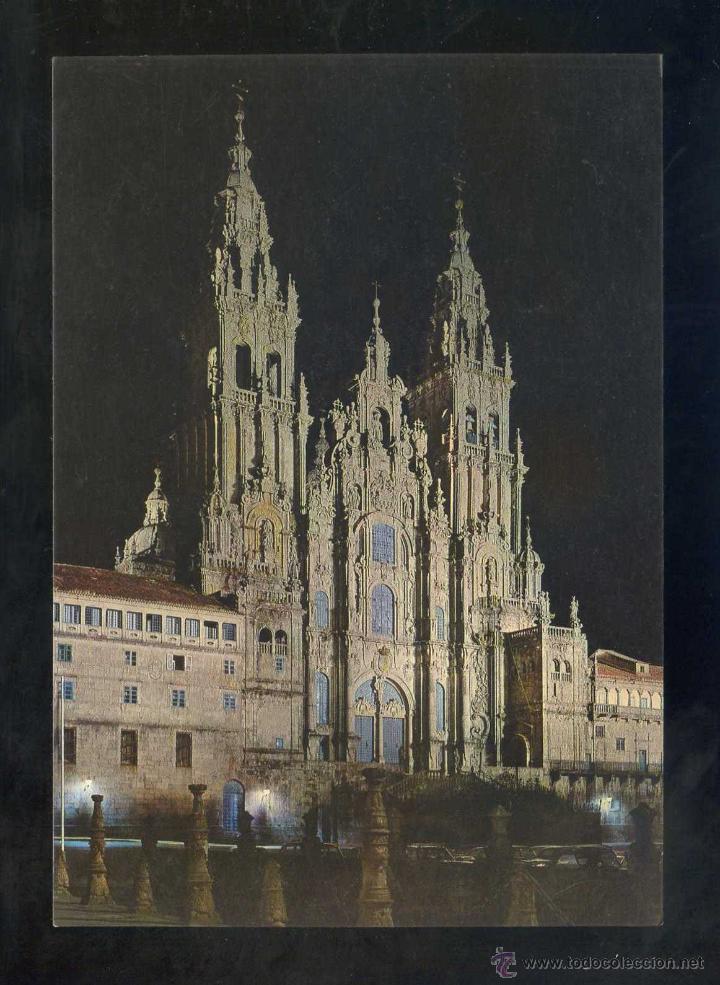 Postais: Santiago de Compostela *Catedral...* Ed. Arribas n&ordm; 2092. Nueva.