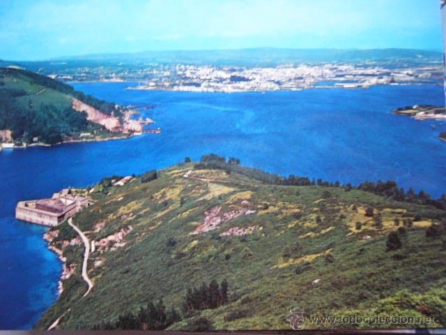 Postales: EL FERROL.  N&ordm; 5.  ALARDE.  CIRCULADA. - Foto 1