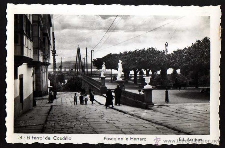 Postales: El Ferrol del Caudillo. No circulada. - Foto 1
