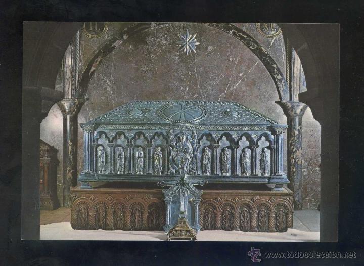Postales: Santiago de Compostela *Catedral...* Ed. Dist. Post. Fama n&ordm; 3204. Nueva.