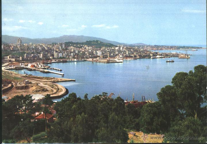 Postales: VIGO - VISTA PARCIAL - Foto 1