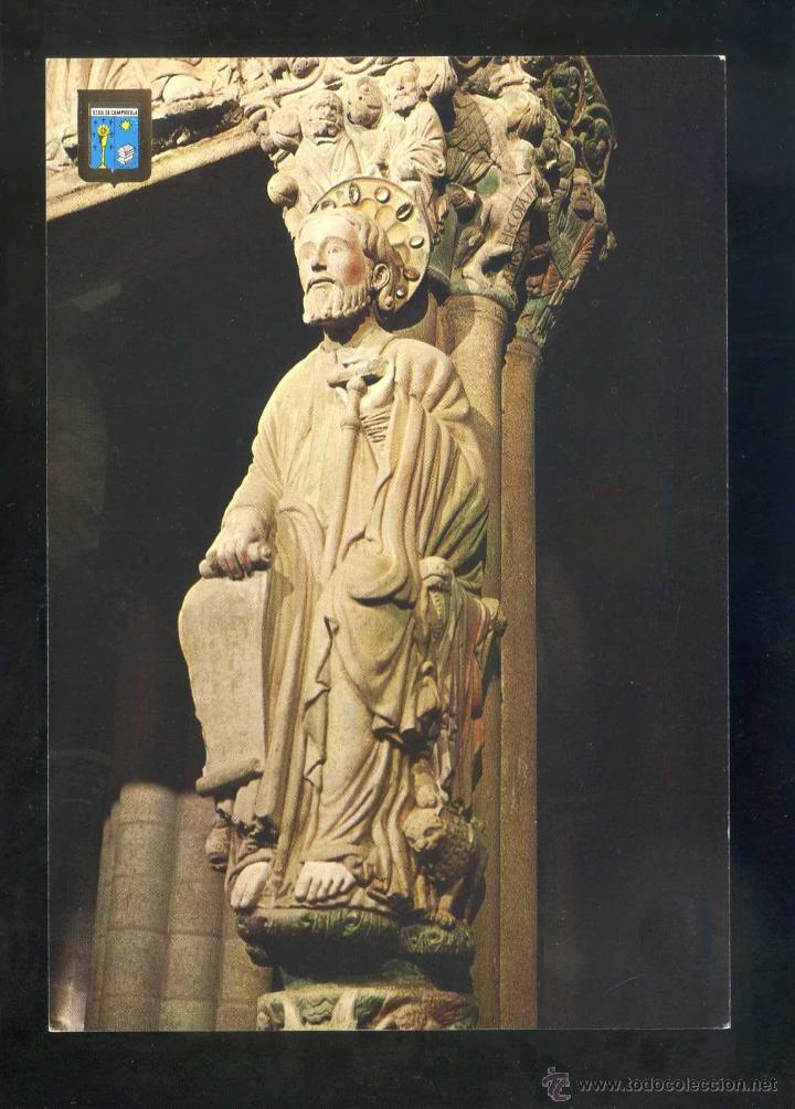 Postais: Santiago de Compostela *Detalle...* Ed. Fisa n&ordm; 28. Nueva.