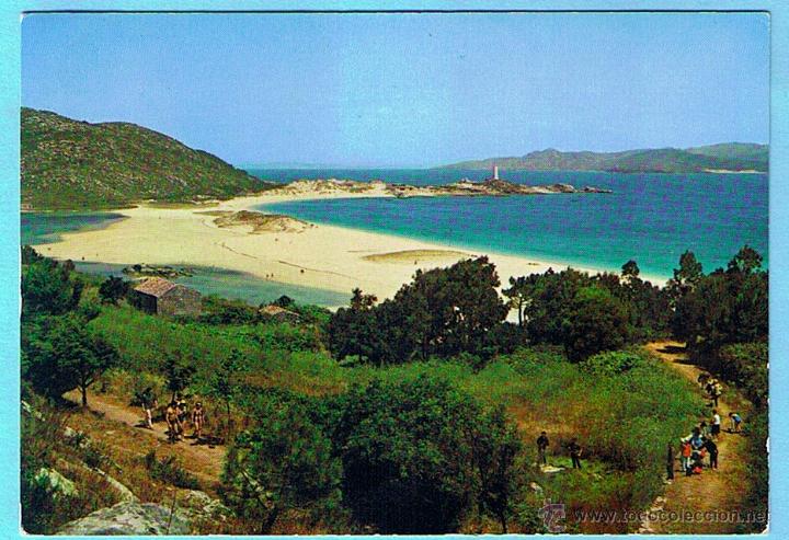 Postales: 2033 VIGO. RIAS E ISLAS CIES. EDICIONES ARRIBAS - Foto 1