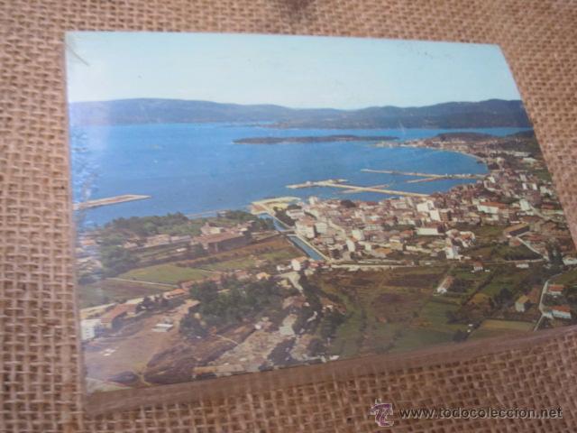 Postales: GALICIA 100 POSTALES IGUALES - EDI ALARDE N&ordm; 575 VILLAGARCIA DE AROSA - APROX 1970 - LIQUIDACION