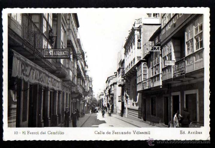 Postales: El Ferrol del Caudillo. No circulada. - Foto 1