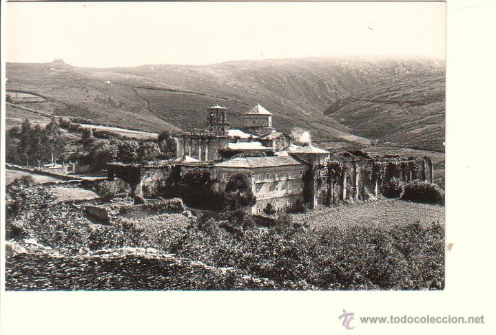Postales: PUENTEDEUME (CORU&Ntilde;A).- MONASTERIO DE MONFERO - Foto 1