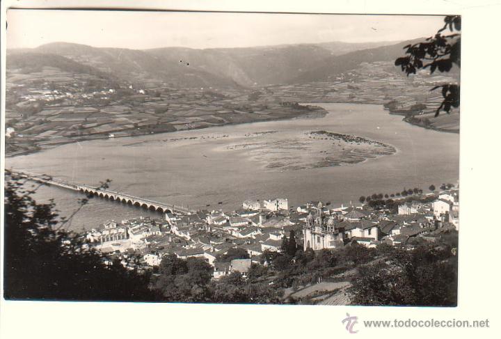 Postales: PUENTEDEUME (CORU&Ntilde;A).- DESEMBOCADURA DEL RIO EUME - Foto 1