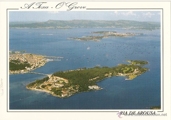Postales: POSTAL , RIA DE AROUSA, PONTEVEDRA, SIN CIRCULAR - Foto 1