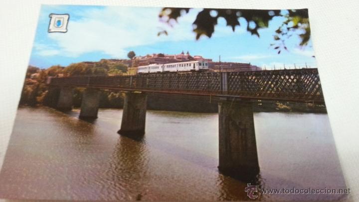 Postais: TUY, PUENTE INTERNACIONAL, AL FONDO VALEN&Ccedil;A DE MINHO - 13.108-SIN CIRCULAR-2048 94
