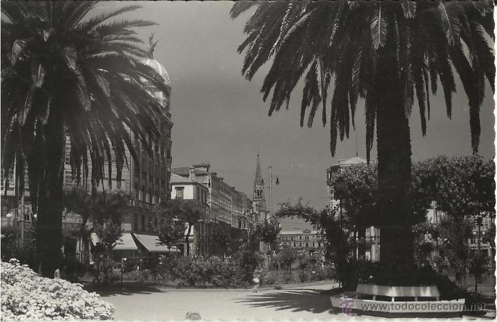 Postales: POSTAL ANTIGUA DE LA CORU&Ntilde;A LA ROSALEDA - Foto 1