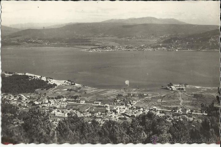 Postkarten: antigua postal de la guardia pontevedra rio mi&ntilde;o margenes espa&ntilde;ola y portuguesa