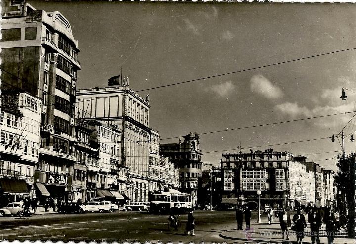 Postales: CORU&Ntilde;A, CANTON GRANDE, N&ordm; 108. EDICIONES ARTIGOT