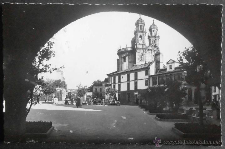 Postais: (18612)POSTAL ESCRITA,PLAZA DE LA HERRER&Iacute;A,PONTEVEDRA,PONTEVEDRA,GALICIA,CONSERVACION: