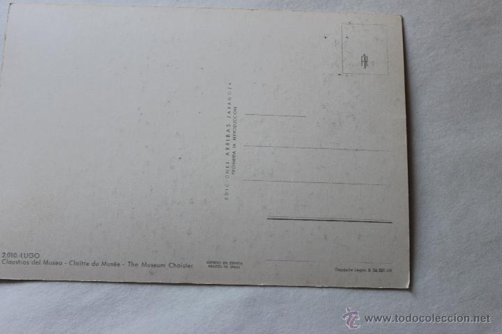 Postales: LUGO CLAUSTROS DEL MUSEO - Foto 2