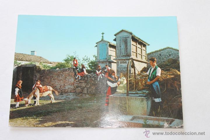 Postales: POSTAL FOLKLORE GALLEGO - Foto 1