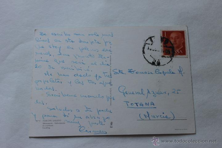 Postales: POSTAL FOLKLORE GALLEGO - Foto 2