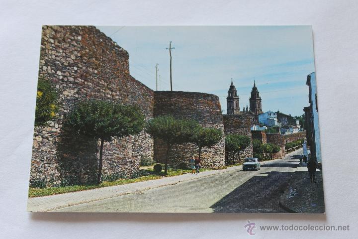 Postales: POSTAL DE LUGO MURALLAS ROMANAS - Foto 1
