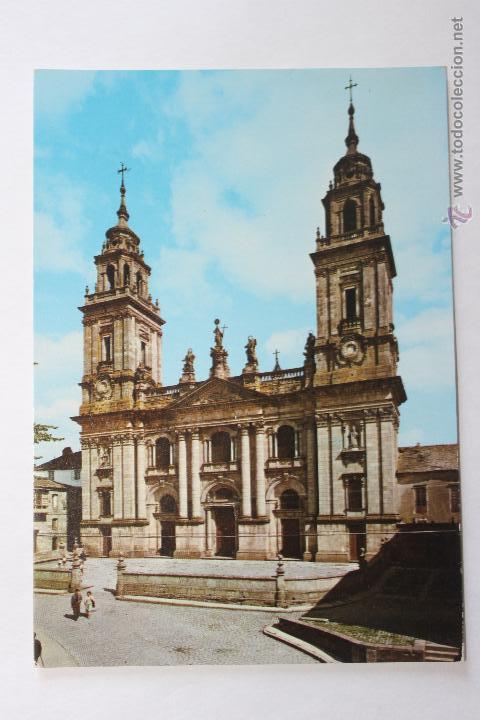 Postales: POSTAL DE LUGO CATEDRAL - Foto 1
