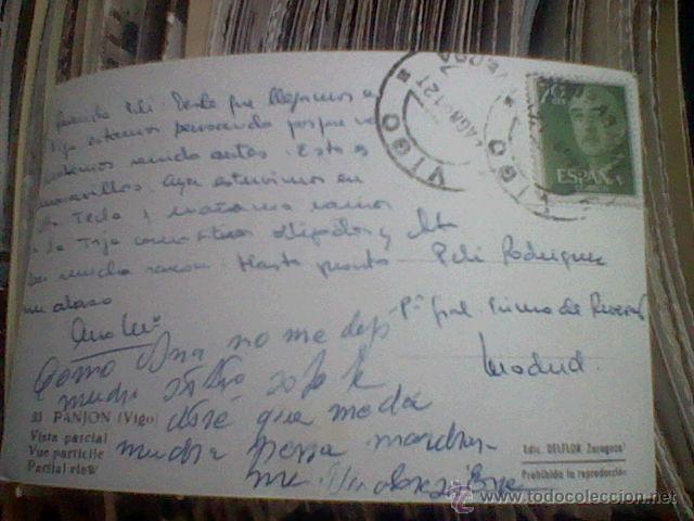 Postales: PANJON N&ordm; 33 CIRCULADA ED DELFLOR (b24 - Foto 3