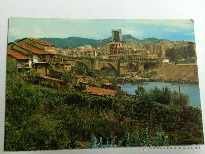 Postales: ORENSE - VISTA - A&Ntilde;O 1966 - Foto 1