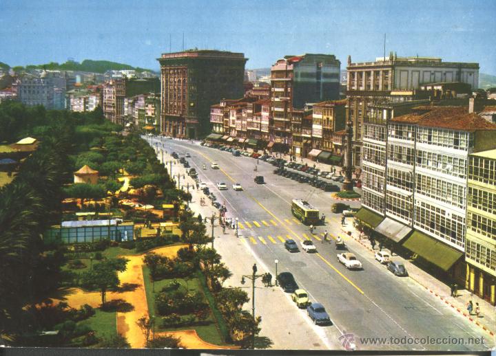 Postales: LA CORU&Ntilde;A - CANT&Oacute;N GRANDE - Foto 1