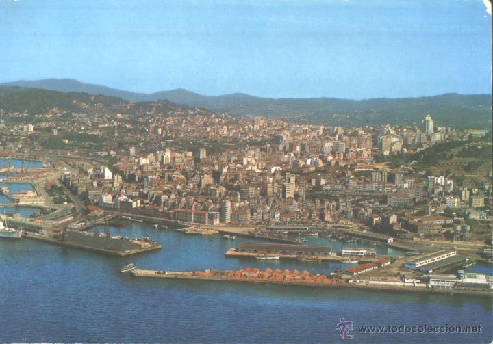 Postales: VIGO - VISTA A&Eacute;REA - Foto 1
