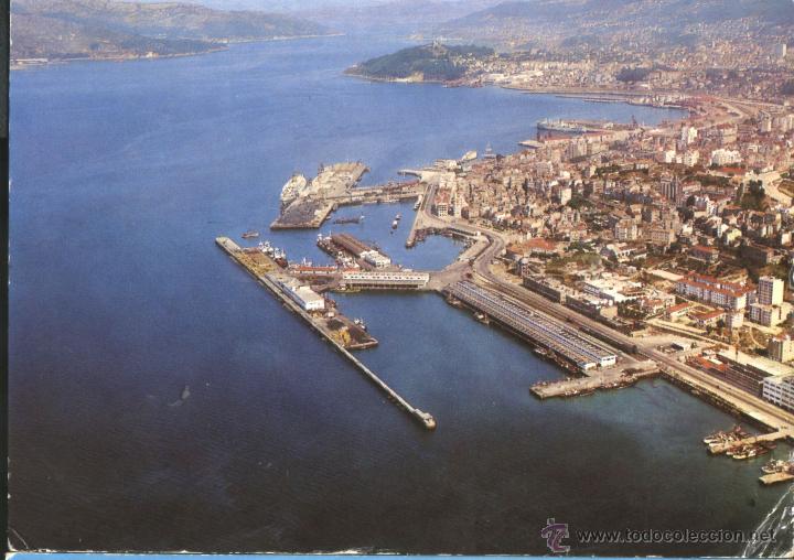 Postales: VIGO - VISTA A&Eacute;REA - Foto 1