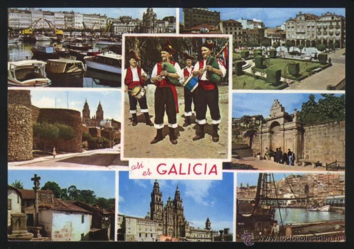 Postcards: A-0229- ASI ES GALICIA