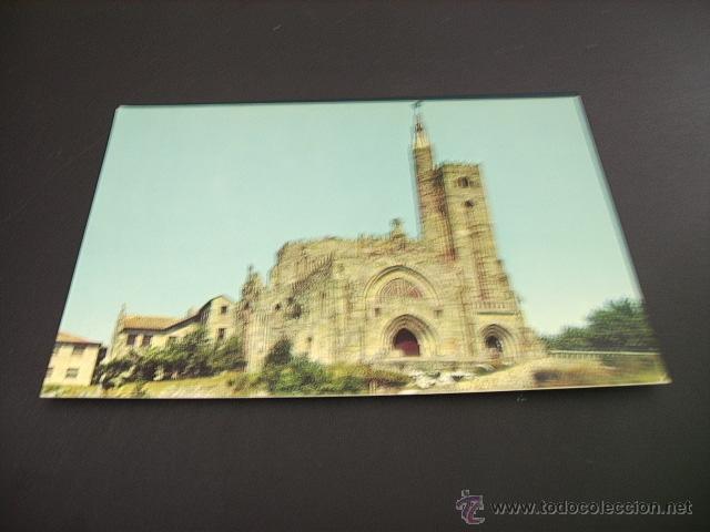 Postales: PANJON   (PONTEVEDRA)  TEMPLO VOTIVO DEL MAR - Foto 1