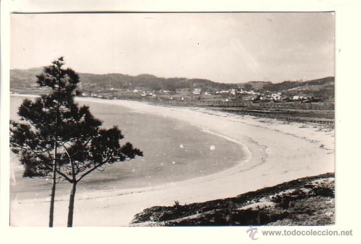 Postcards: SANTA EUGENIA DE RIVEIRA (CORU&Ntilde;A).- PLAYA DE COROSO