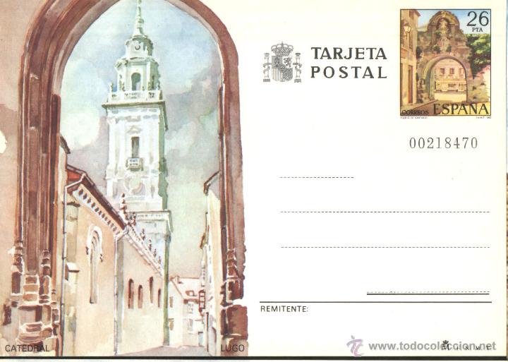 Postales: LUGO - CATEDRAL - Foto 1