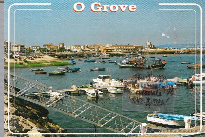 Postkarten: POSTAL - O GROVE - PUERTO - NO CIRCULADA